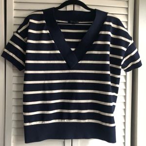 Jcrew Preppy Stripped Shirt